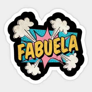 Fabuela Sticker